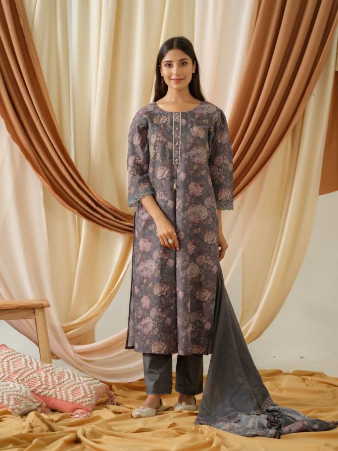 Psyna 2330 Printed Size Set Readymade Suits Catalog
